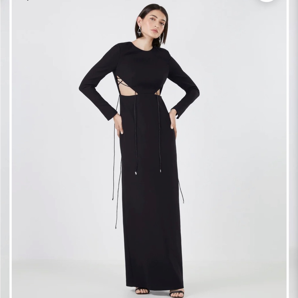 Alessandro Lace-Up Dress
